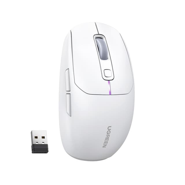 UGREEN Bluetooth Maus - Wiederaufladbare RGB Kabellos Mit 5K DPI Sensor 🖱️