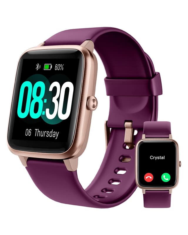 GRV Smartwatch für Damen Herren mit Telefonfunktion 📱💪