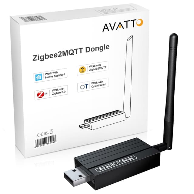 AVATTO Zigbee 3.0 Gateway_Pro 🔥 Angebot - Kompatibel mit Alles Zigbee-Geräten