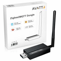 AVATTO Zigbee 3.0 Gateway_Pro 🔥 Angebot - Kompatibel mit Alles Zigbee-Geräten