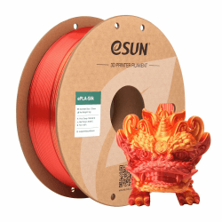🌈 eSUN Silk Rainbow PLA Filament 1.75mm - Blazing Regenbogen 1KG