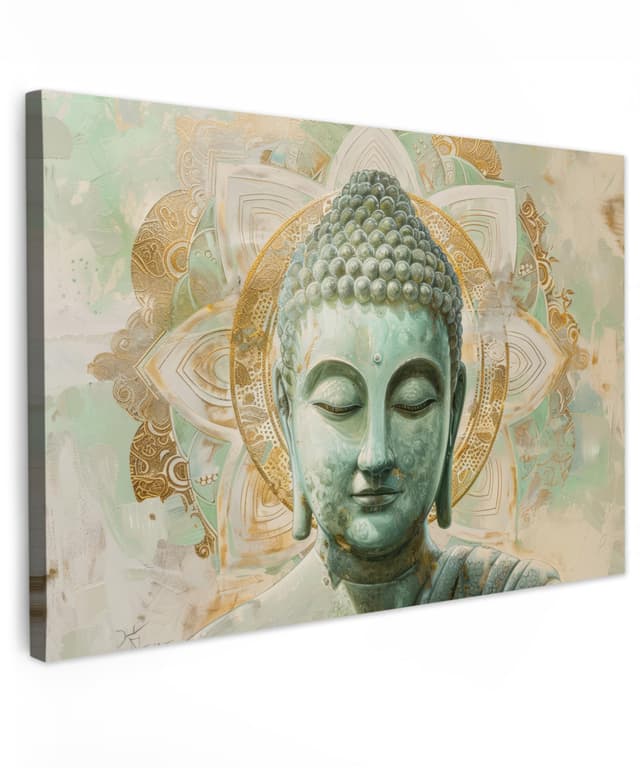 MuchoWow© Leinwandbilder 90x60 cm Wall Art Decoration 🖼️🌺