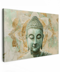 MuchoWow© Leinwandbilder 90x60 cm Wall Art Decoration 🖼️🌺