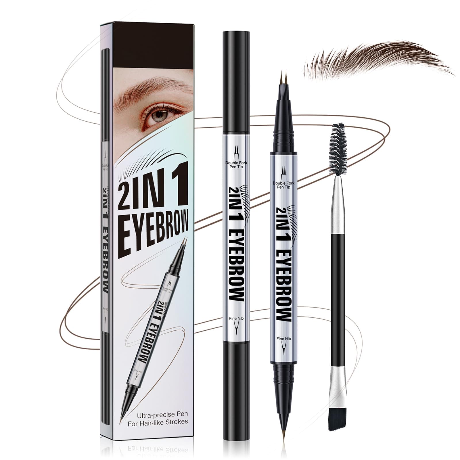🌟 Super Deal! Zweizinkiger Augenbrauenstift zum Sparpreis! 🌟
