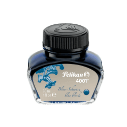 🖋️ Pelikan 301028 Tintenglas Tinte 4001, 30 ml, 1 Stück, blau/schwarz Blau-Schwarz Deal - Spare jetzt 1.23€!