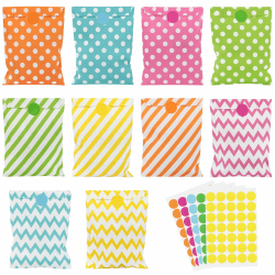 100 Stück Butterbrottüten für Kindergeburtstag und mehr 🍬🛍️