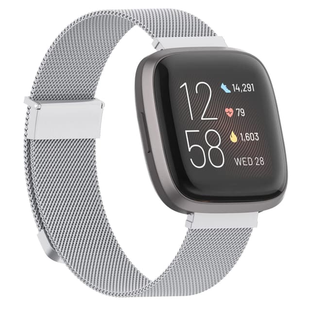 Tuocal Fitbit Versa 2 Metall Mesh Magnetarmband 🌟 Ersatzband Deal!