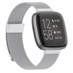 Tuocal Fitbit Versa 2 Metall Mesh Magnetarmband 🌟 Ersatzband Deal!