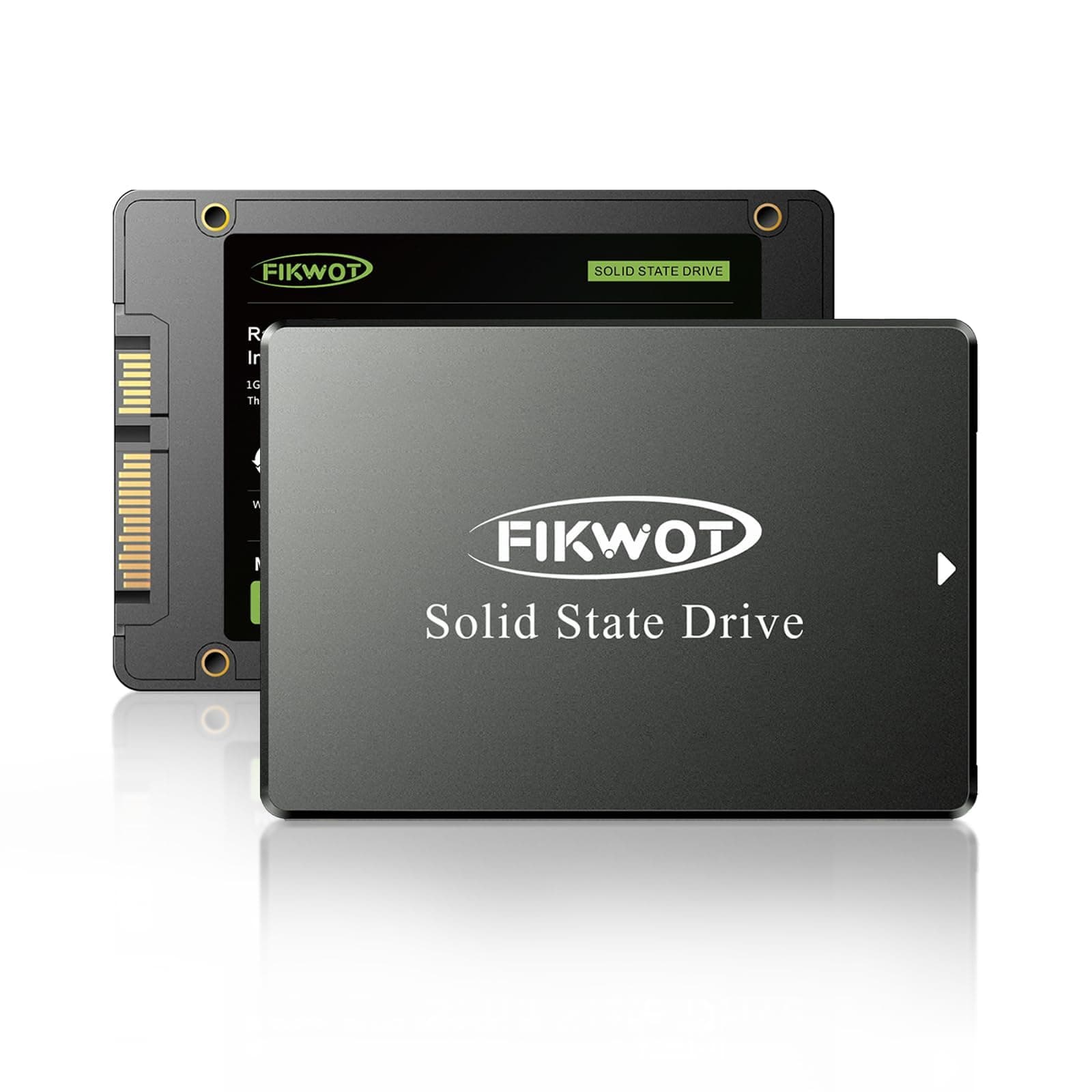 Fikwot FS810 2TB 2,5 Zoll Internes Solid State Drive - SATA III 6Gb/s 💻🚀