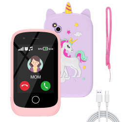 📱 Alutoria Kinder Handy - Mini-Telefon für Mädchen und Jungen