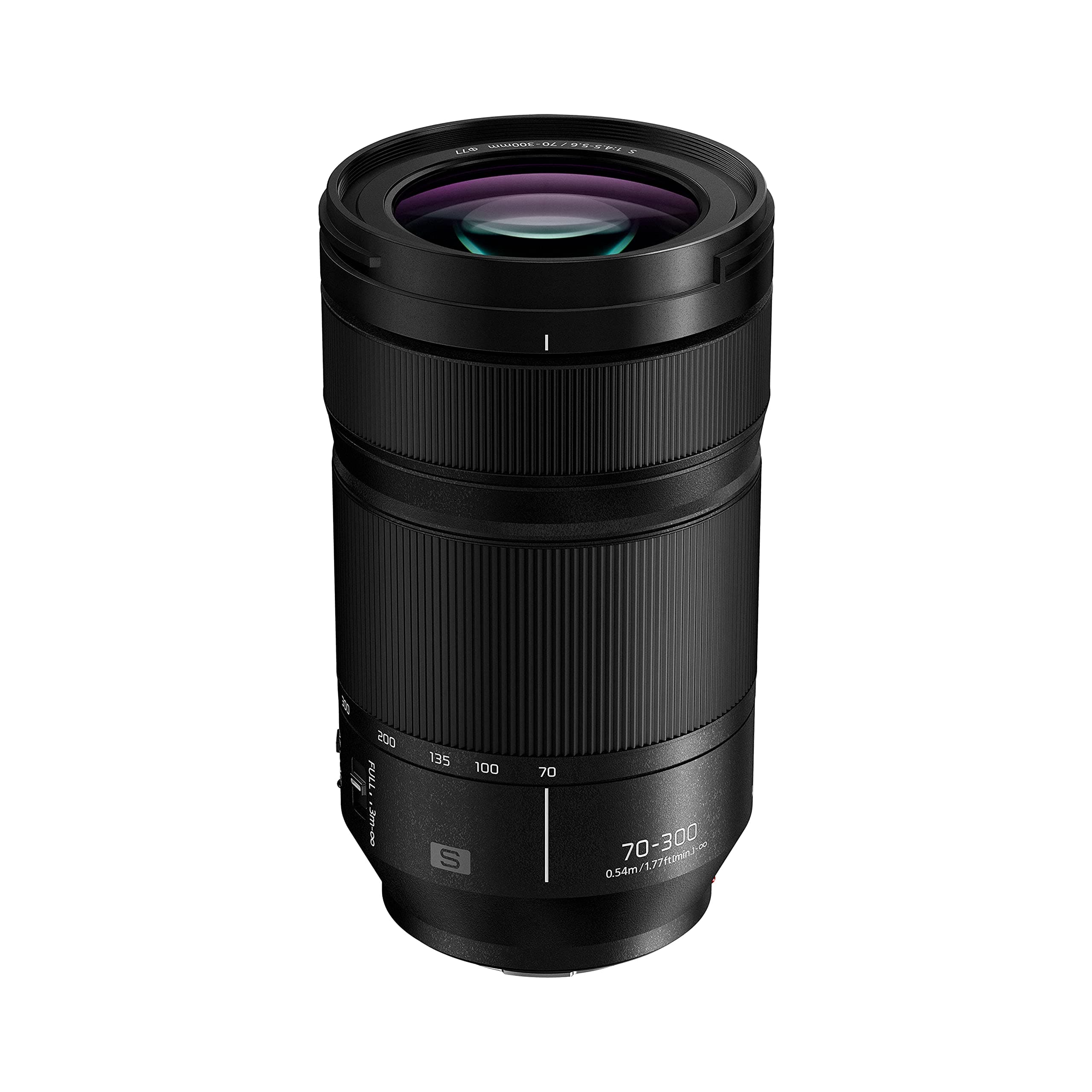 📸🔭 Panasonic S-R70300E LUMIX S Teleobjektiv (70-300mm) - Schwarz