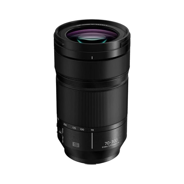 📸🔭 Panasonic S-R70300E LUMIX S Teleobjektiv (70-300mm) - Schwarz