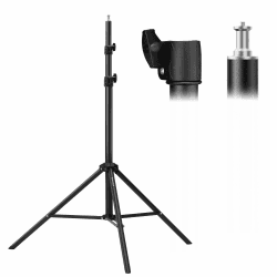 K&F Concept Fotografie Lichtstativ, 280CM Metal Light Stand für Studio-Fotographie 📸✨
