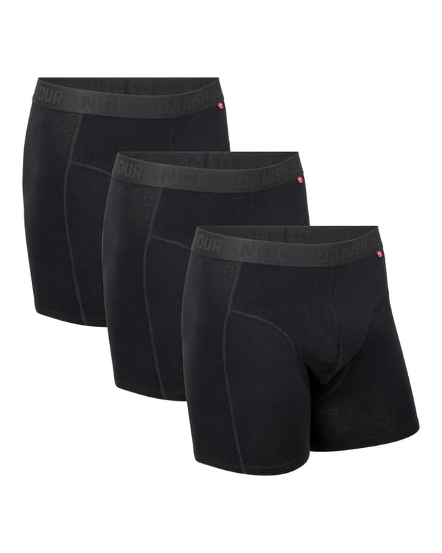 🩲 DANISH ENDURANCE Boxershorts Herren 3er/6er Pack 🩲