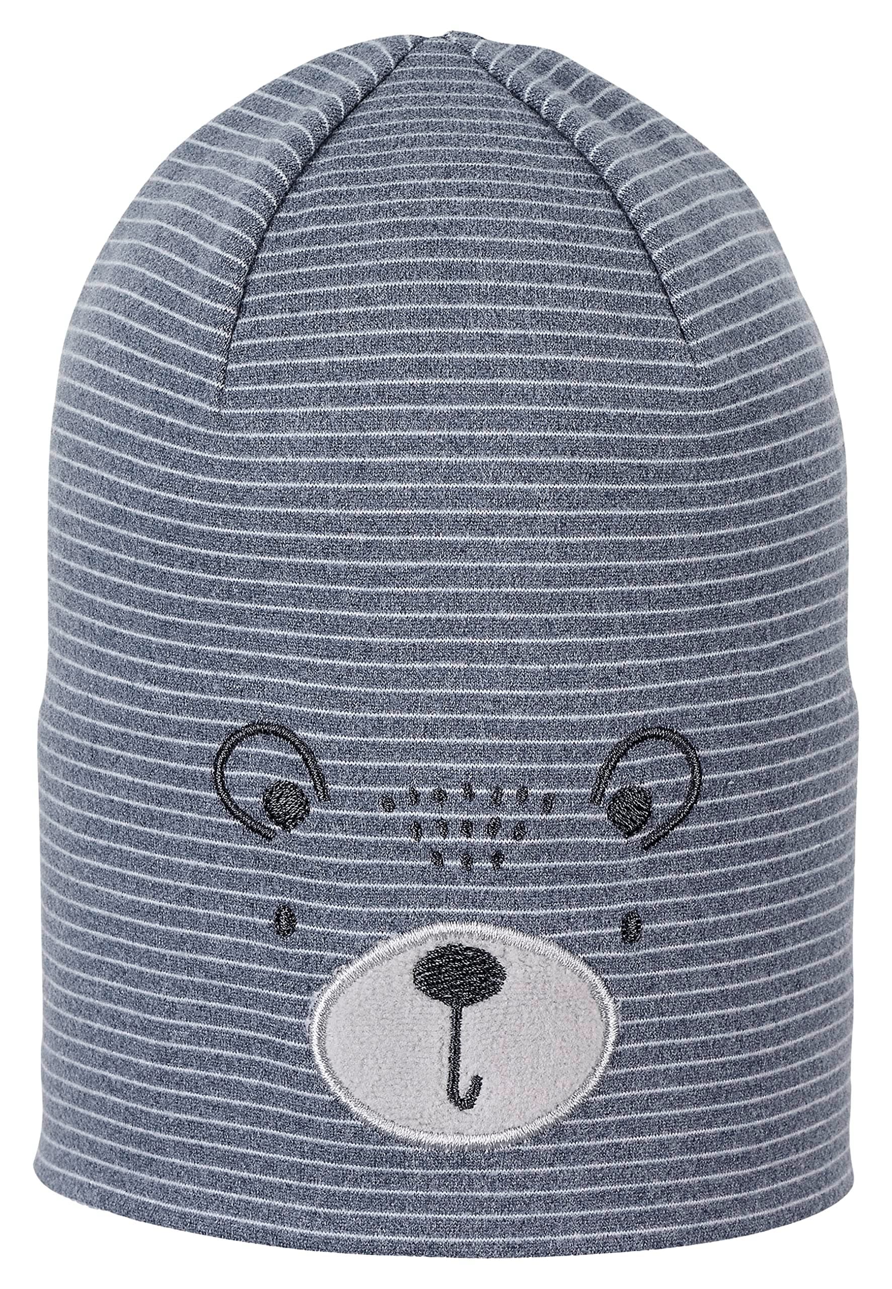 Süße Sterntaler Kinder Mütze 🐻