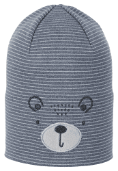 Süße Sterntaler Kinder Mütze 🐻