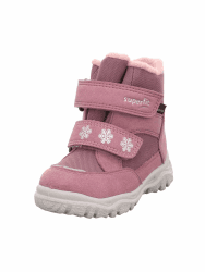 🌟 Superfit Mädchen Husky1 Warm Gefütterter Gore-tex Schneestiefel 22 EU Lila Rosa 8510 🌟