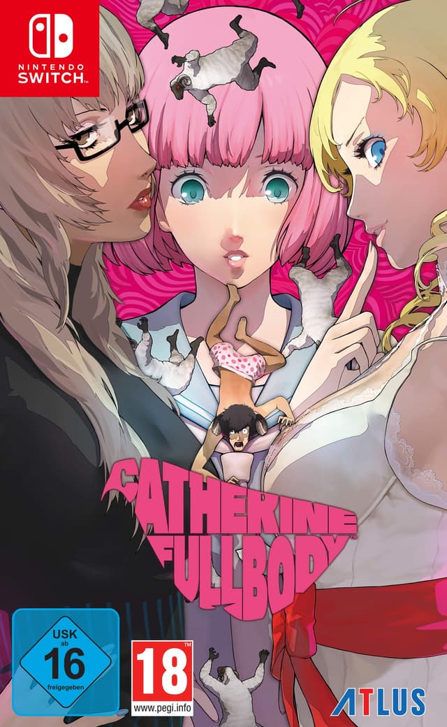 🎮🔞 Catherine Full Body (Nintendo Switch) Nintendo Switch Standard 🎮🔞