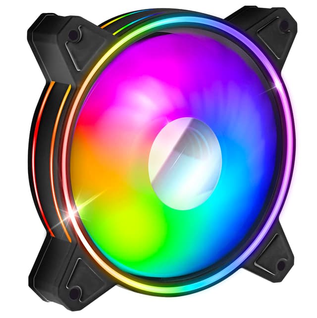 EMPIRE GAMING - Gehäuselüfter für PC Gamer Mirror 1x120 mm 🌟