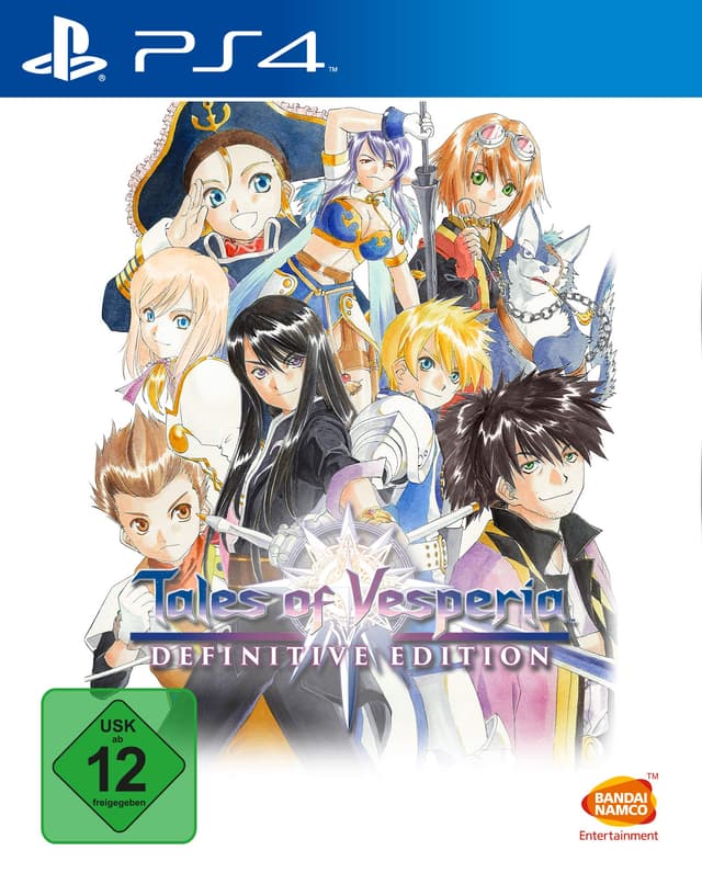 🎮 Tolles Angebot! Tales of Vesperia: Definitive Edition - [PlayStation 4]