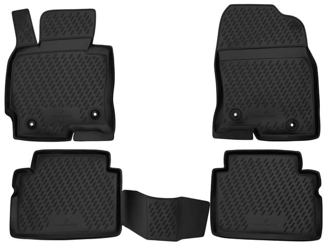 🚗🔝 Walser XTR Gummi Fussmatten Auto für Mazda CX-5 (KE, GH) 2011-2017
