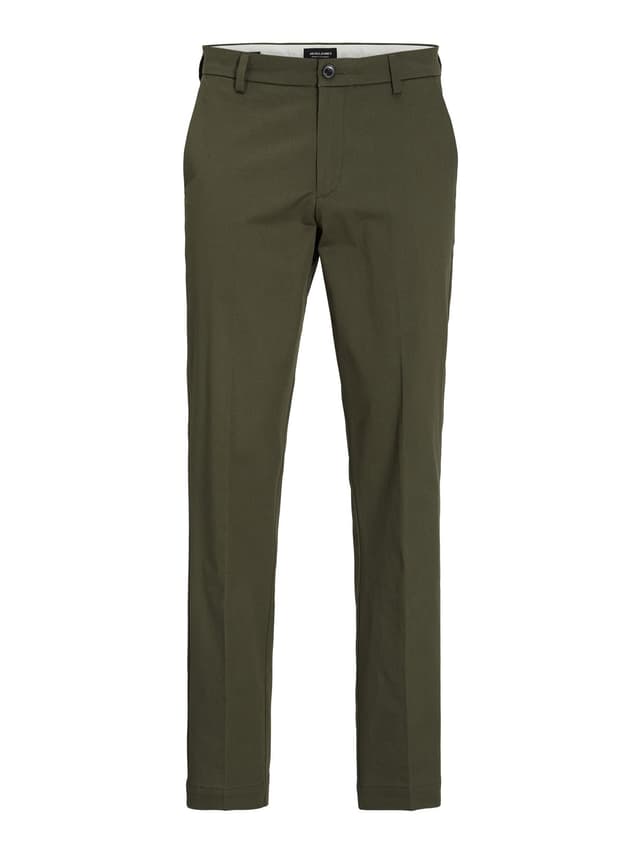 🔥 Mega Deal! JACK & JONES Herren Chino Chinohose 33W / 32L Olive Night nur 13.3€