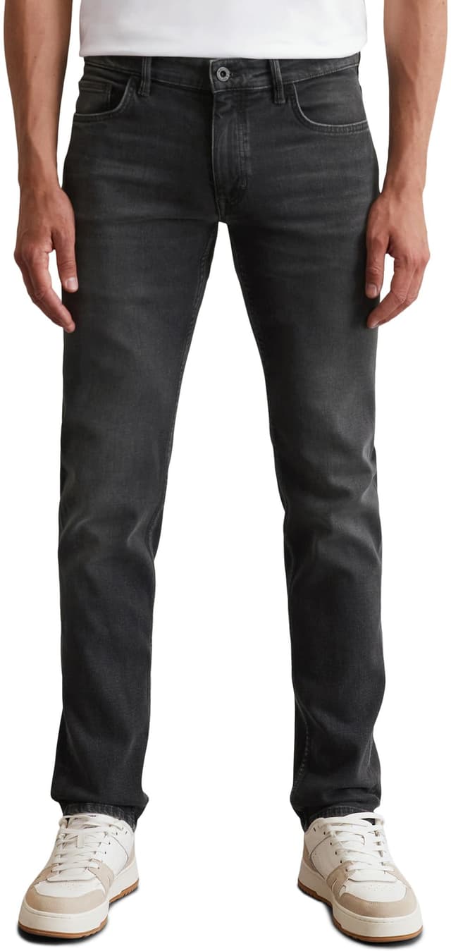 👖 Marc O'Polo Herren Jeanshose mit Stretch-Anteil Shaped Fit 38W / 32L Blau - Angebot