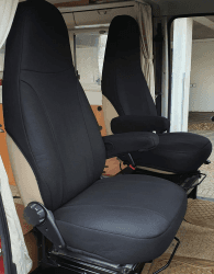 BREMER SITZBEZÜGE Maß Piloten Schonbezüge Sitzbezüge Schwarz 814 Schwarz ⭐️🚐