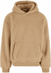 🔥 Mega Deal! Urban Classics Teddy Hoody 5XL Unionbeige 🧥