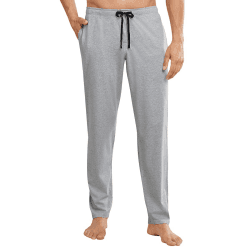 🌙 Super Angebot! Schiesser Herren Lange Schlafhose-Mix + Relax Pyjamaunterteil 54/ XL Grau-mel.