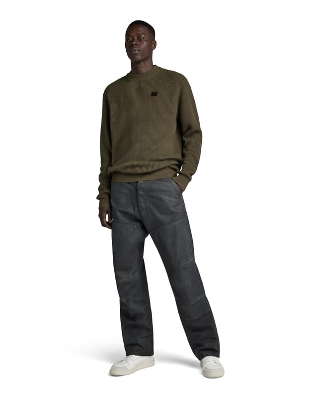 🌟 Super Deal! G-STAR Herren Pullover S Grün 💚
