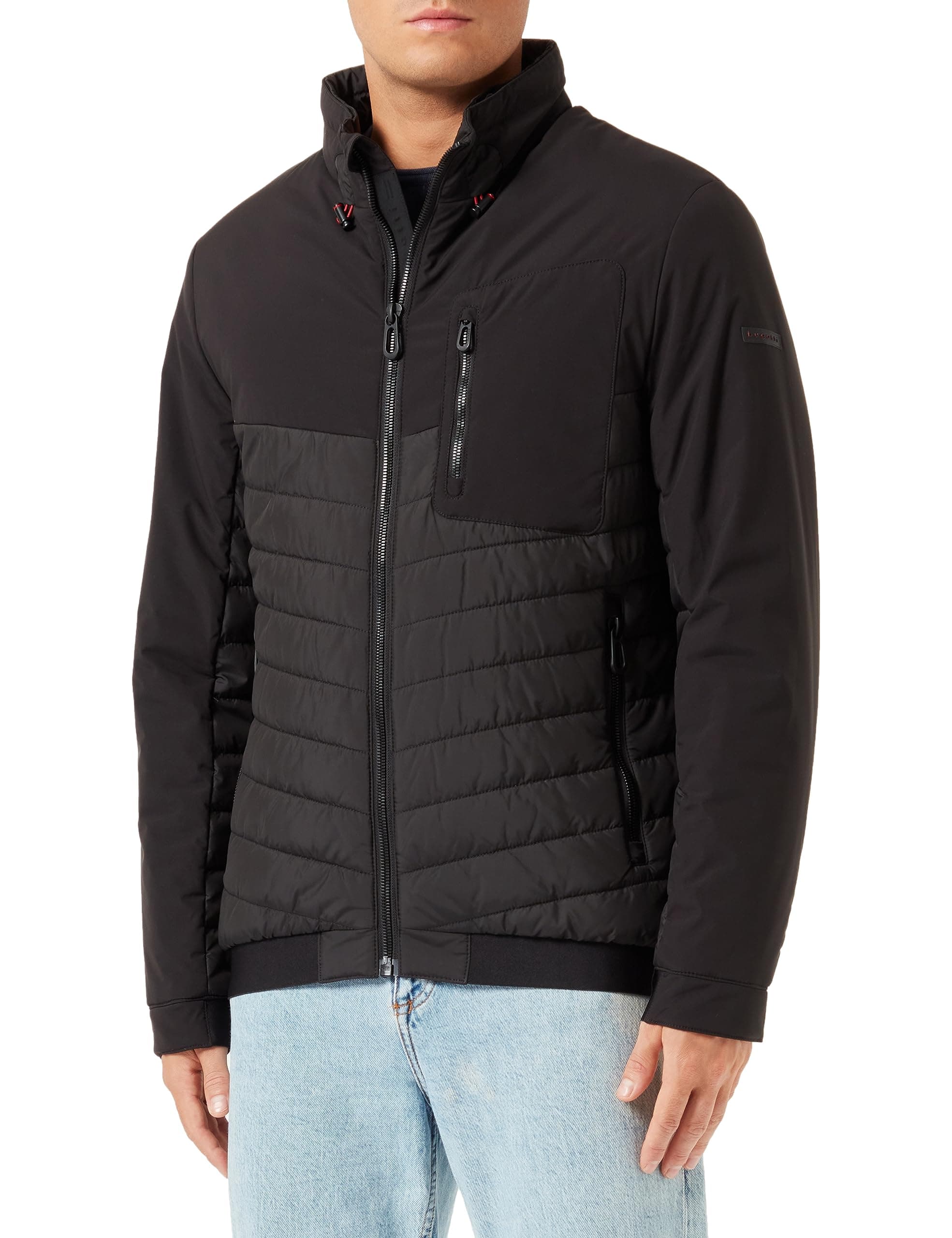 🔥 Mega Angebot! Bugatti Herren Blouson 50 schwarz-50
