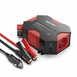 BESTEK 400W Wechselrichter Autoladegerät 12V Steckdose auf AC 230V 🚗🔌