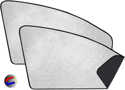 🌞 ZATOOTO Sonnenschutz Auto - Auto Fenster Sonnenschutz für Auto Baby/Kinder/Haustiere/Erwachsene 🚗