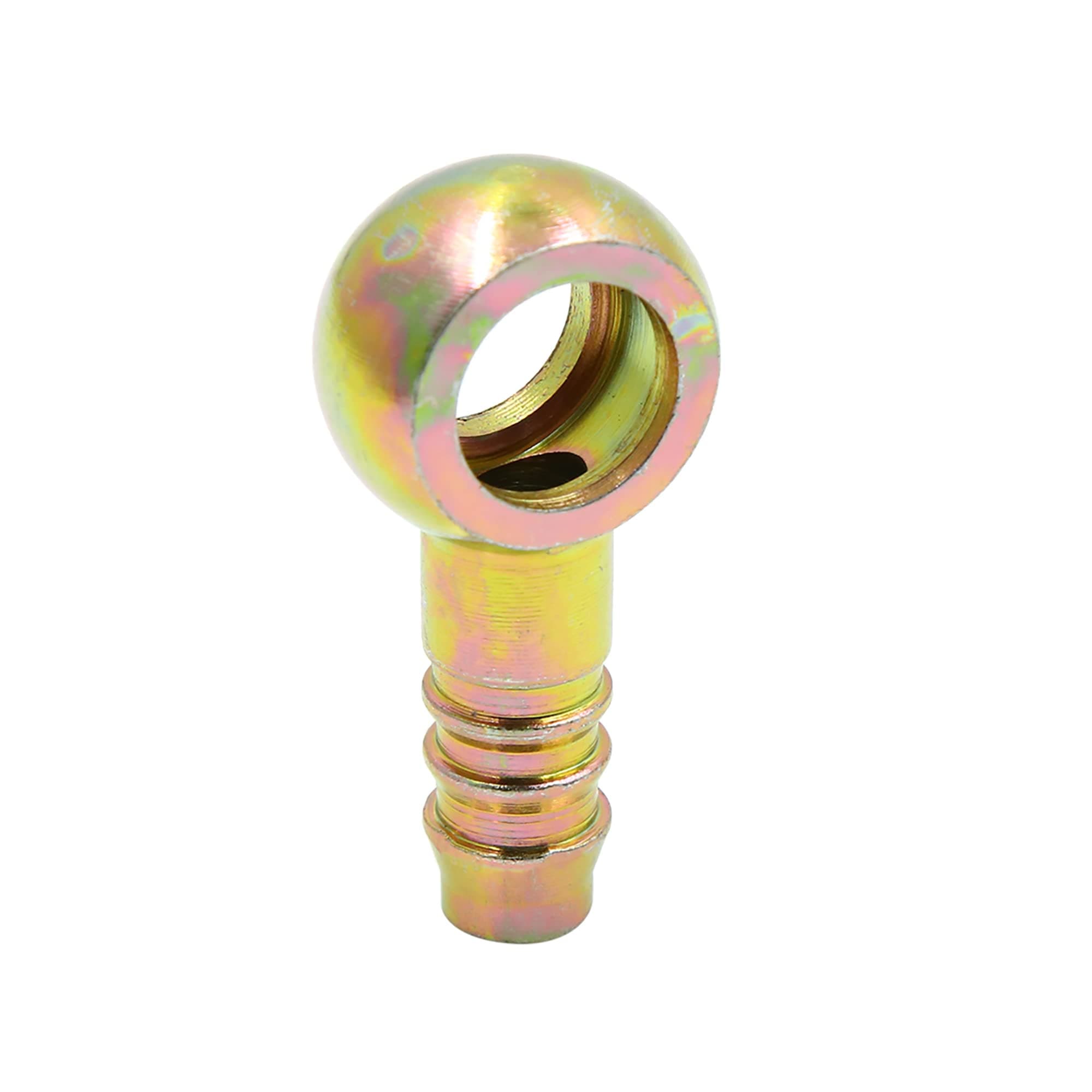 🔧🏍️ Sourcing Map Schlauchkupplung 10mm ID Hohlschraube Bremsleitung Adapter 🏍️🔧