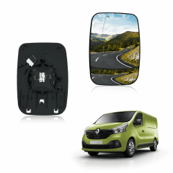 Angebot: Convitex Spiegelglas für TRAFIC III 2014-2021, Außenspiegel Glas für TALENTO 2016-2020