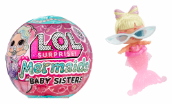 L.O.L. Surprise! Mermaids Baby Sisters - Mit Farbwechselnden Schwänzen 🧜‍♀️🌊 | Sammle alle 8 Puppen! 🌟 Angebot bei HelloDeals