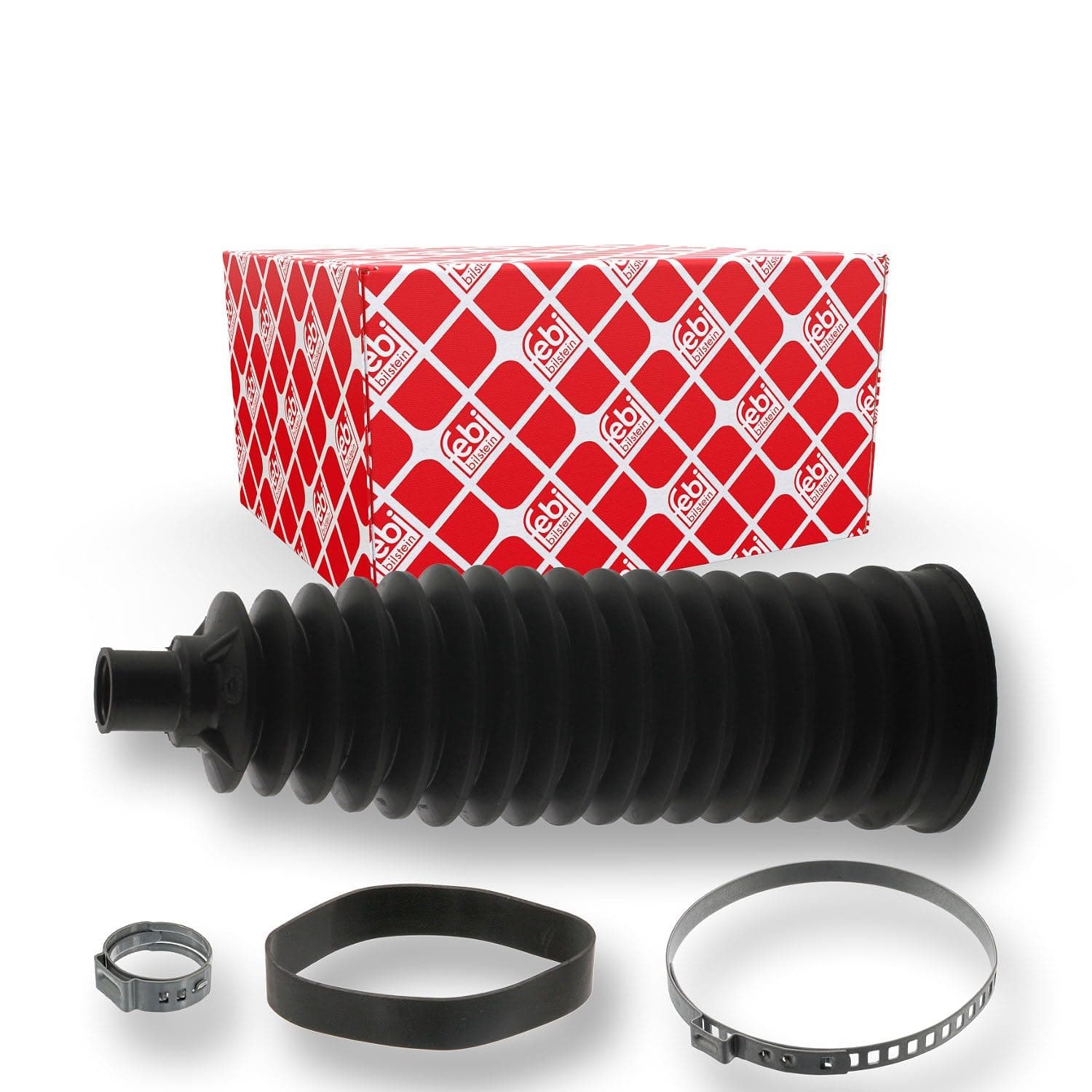 🔧🚗 FeBi Bilstein 40937 Lenkmanschettensatz, 1 Stück - Made in Germany!