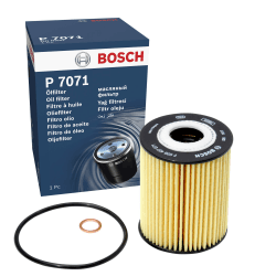 Bosch Automotive P7071 - Ölfilter Auto 🚗💡