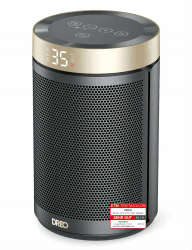 Dreo Energiesparender Heizlüfter 🌡️ 34 dB Leiser 1500W Elektrischer PTC Keramik 🔥 Angebot bei HelloDeals