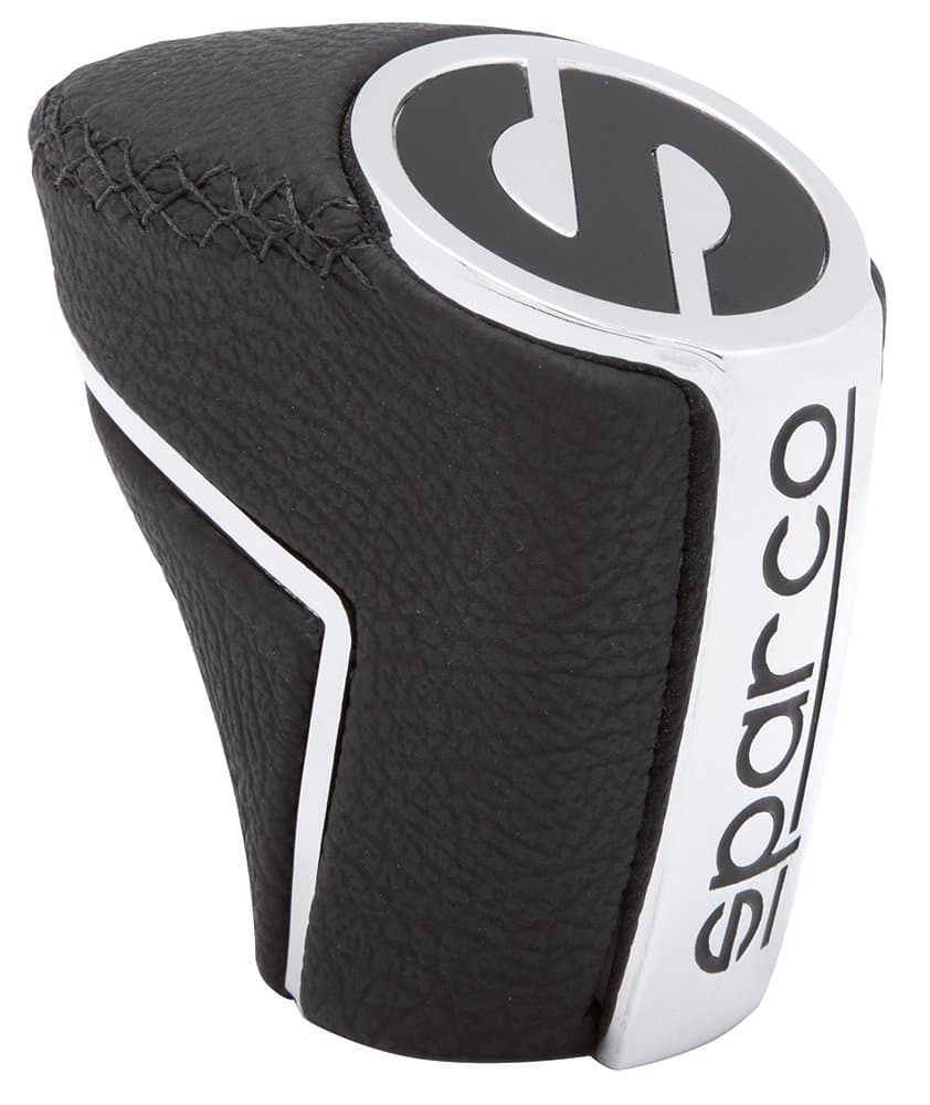 Sparco Classic Alu/Schwarz Schaltknauf 🏎️💥