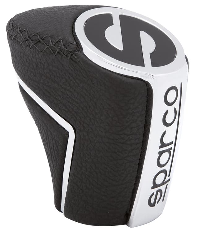 Sparco Classic Alu/Schwarz Schaltknauf 🏎️💥