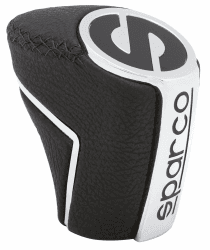 Sparco Classic Alu/Schwarz Schaltknauf 🏎️💥