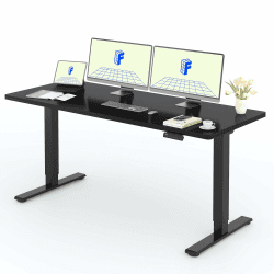 🌟 FLEXISPOT Höhenverstellbarer Schreibtisch mit Doppelmotoren 🖥️
