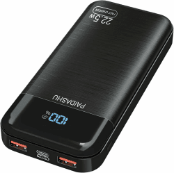 🔋PAIDASHU Power Bank 27000mAh 22,5W Externer Handyakku PD20W🔌