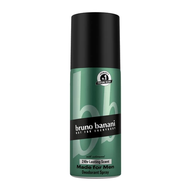 Bruno Banani Körperspray für Männer 🌿🍏 150 ml Deal