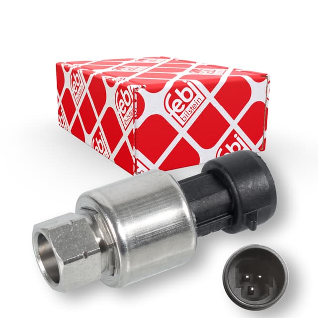 🔥 Angebot: febi bilstein 36784 Druckschalter für Klimaanlage, 1 Stück, Silber