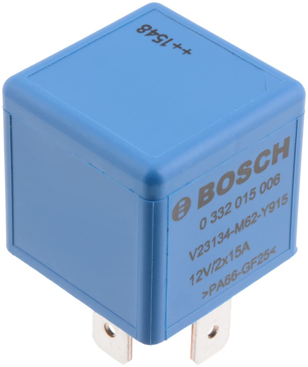 🔧🔌 Bosch 0332015006 Mini-Relais 12V 15A - Deal des Tages! ⚙️🔥