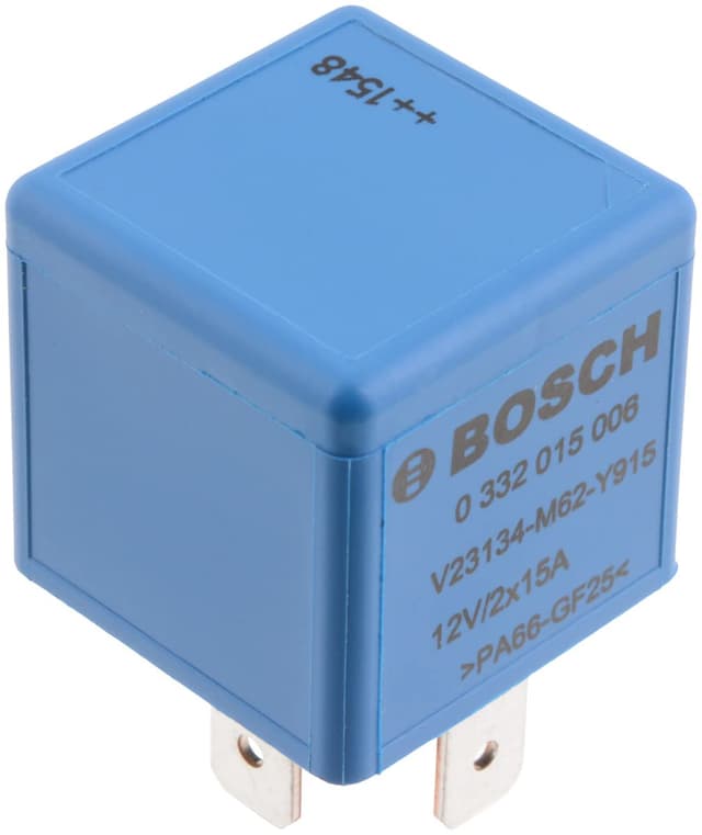 🔧🔌 Bosch 0332015006 Mini-Relais 12V 15A - Deal des Tages! ⚙️🔥