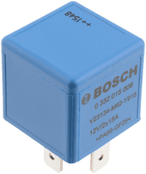 🔧🔌 Bosch 0332015006 Mini-Relais 12V 15A - Deal des Tages! ⚙️🔥